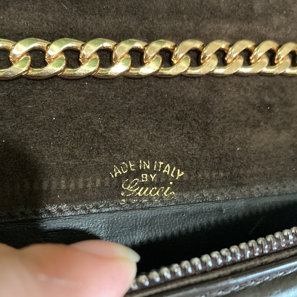 ❤️ Gucci 1970’s Vintage Shoulder Bag ❤️ - Picture 10 of 17